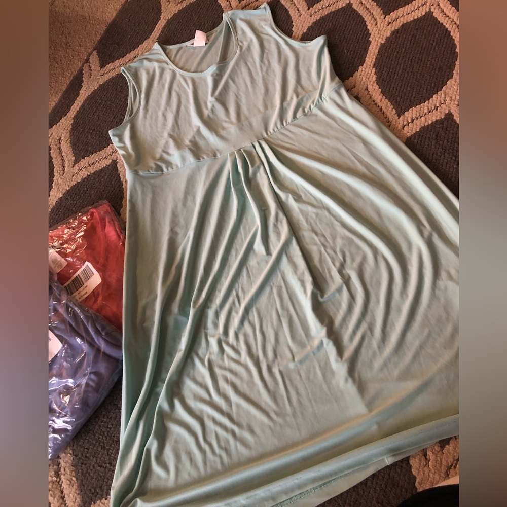 * BUNDLE * Blair slinky, sleeveless nightgowns - 3 night gowns dresses pajamas